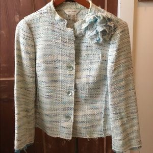 Zara Textured Weave Jacket / Cardigan
